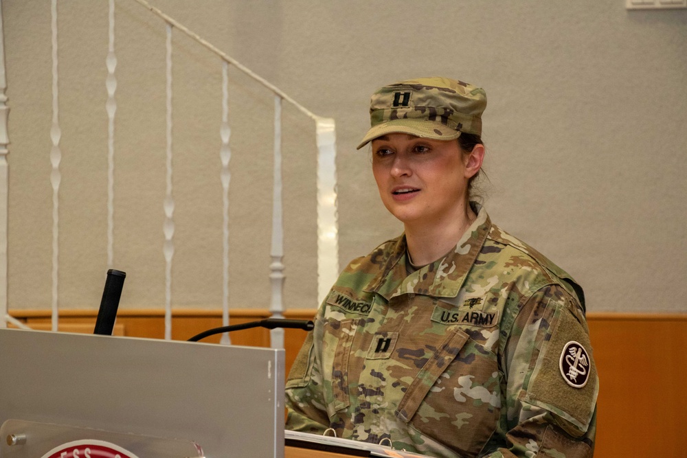 MRB Company Change of Command and Change of Responsibility