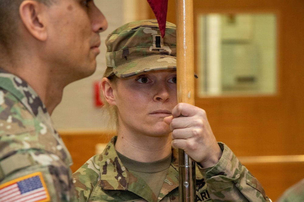MRB Company Change of Command and Change of Responsibility