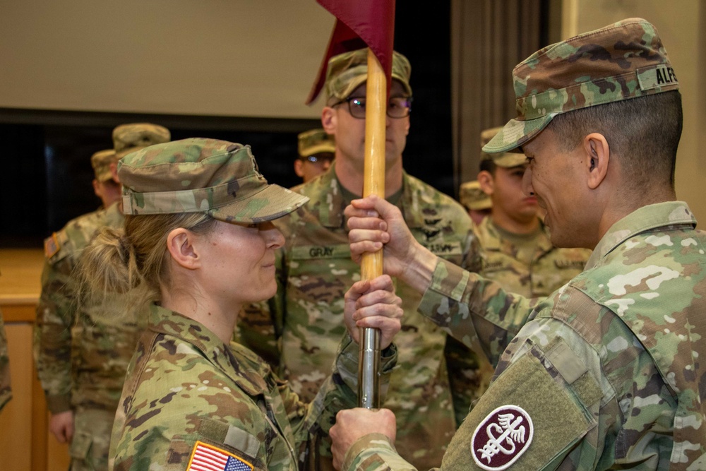 MRB Company Change of Command and Change of Responsibility