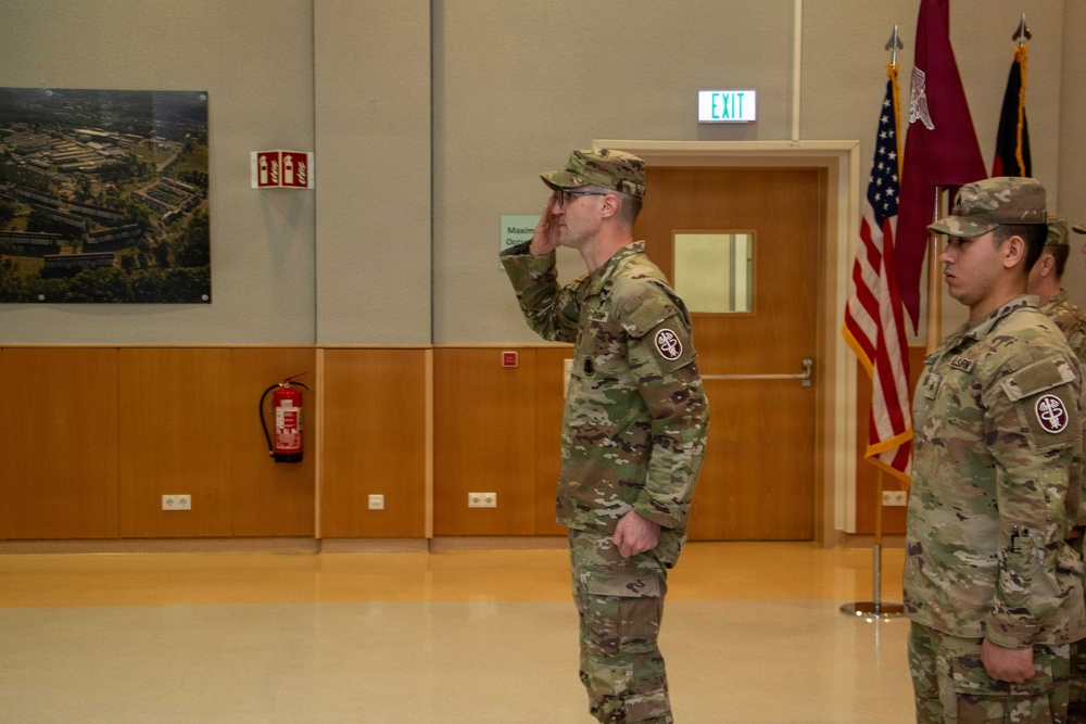 MRB Company Change of Command and Change of Responsibility