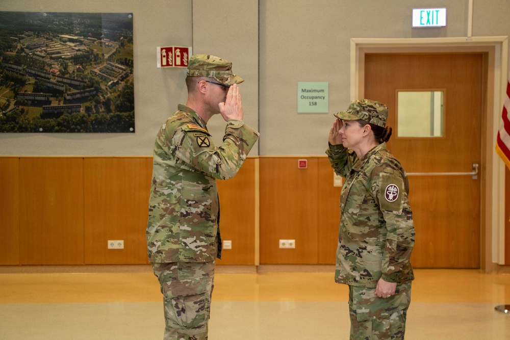 MRB Company Change of Command and Change of Responsibility