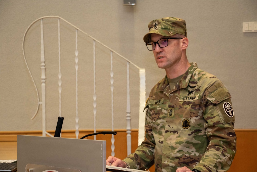 MRB Company Change of Command and Change of Responsibility