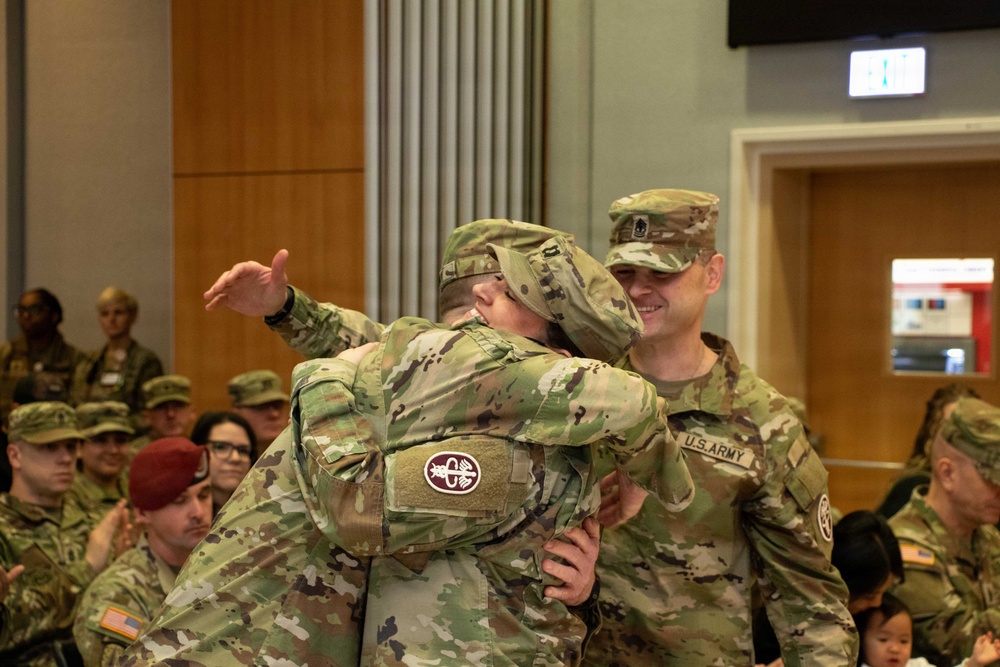 MRB Company Change of Command and Change of Responsibility