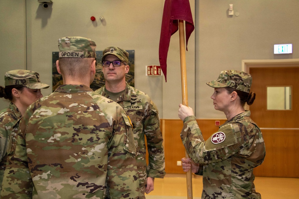 MRB Company Change of Command and Change of Responsibility