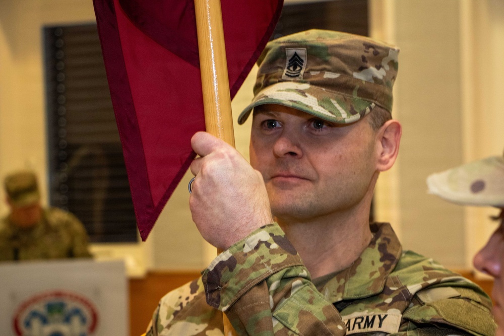 MRB Company Change of Command and Change of Responsibility