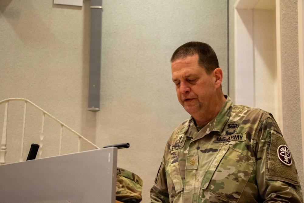 MRB Company Change of Command and Change of Responsibility