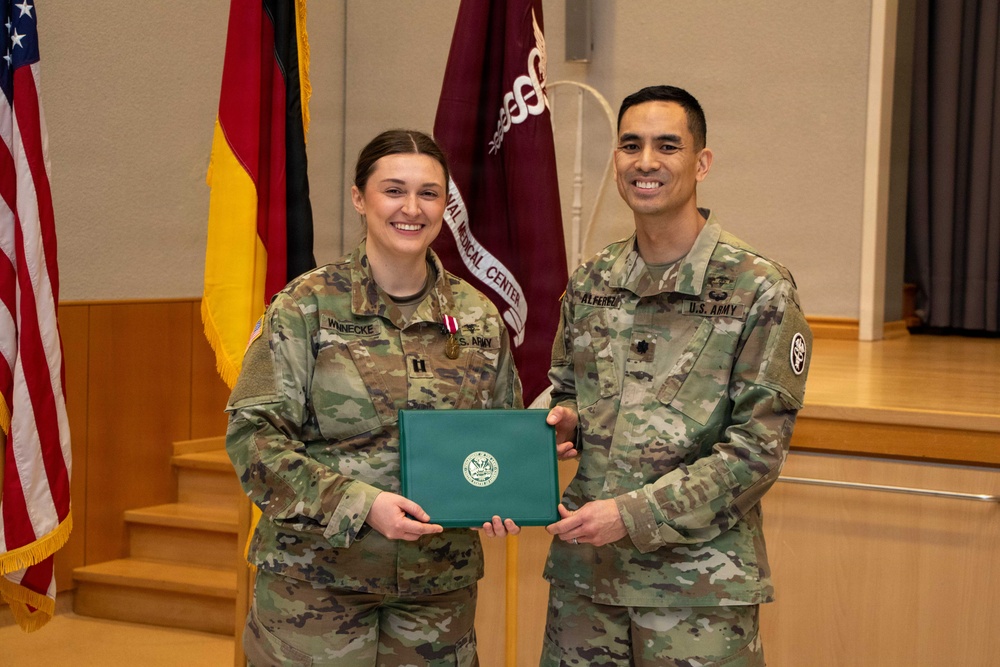 MRB Company Change of Command and Change of Responsibility