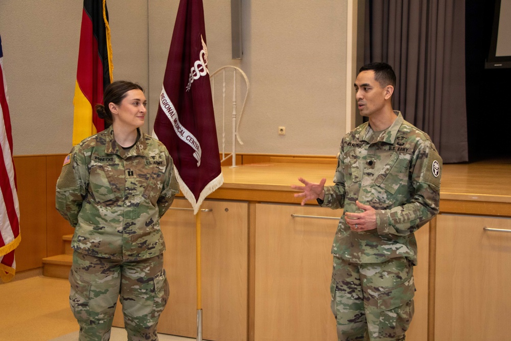 MRB Company Change of Command and Change of Responsibility