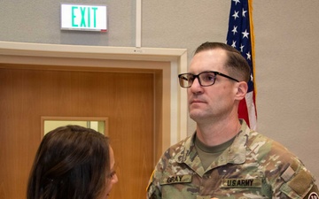 MRB Company Change of Command and Change of Responsibility