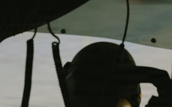 U.S. Army Apache Helicopter Provides Combat Air Support During Combined Resolve 26-05 at JMRC in Hohenfels, Germany