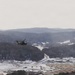 U.S. Army Apache Helicopter Provides Combat Air Support During Combined Resolve 26-05 at JMRC in Hohenfels, Germany