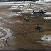 A U.S. Army Helicopter Takes Flight During Combined Resolve 26-05 at JMRC in Hohenfels, Germany