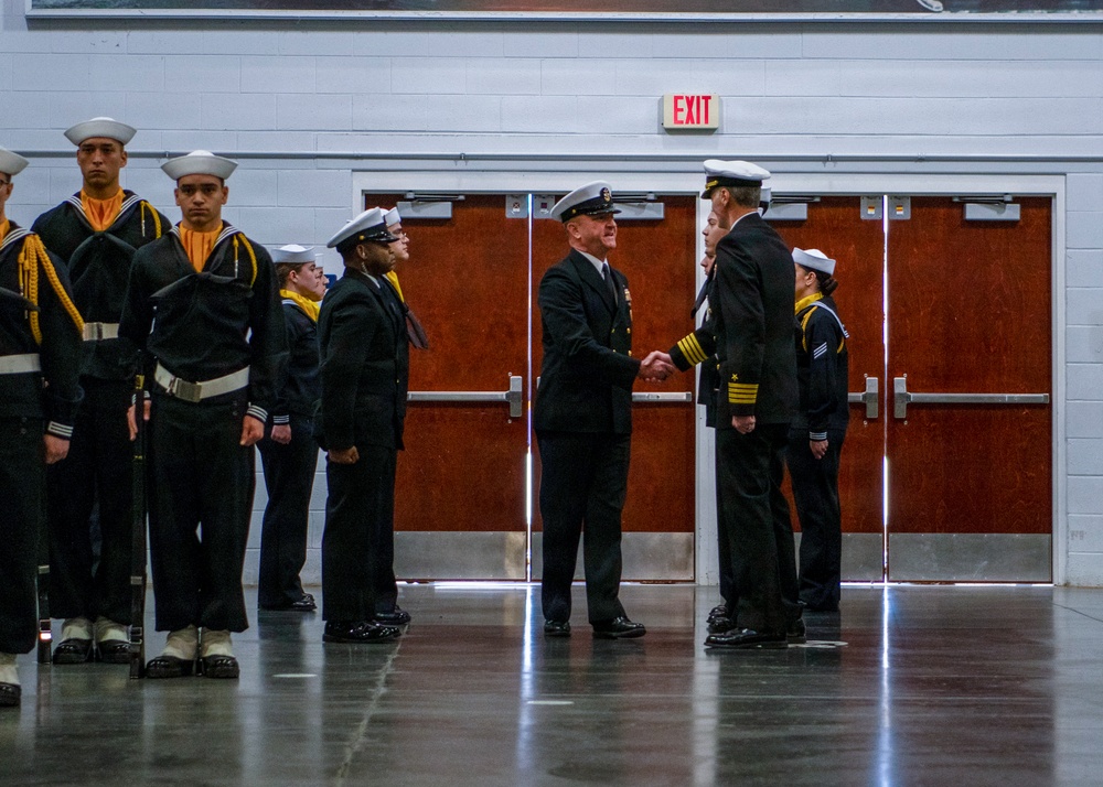 Recruit Training Command Feb. 19, 2026 Pass-In-Review