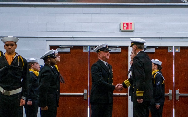 Recruit Training Command Feb. 19, 2026 Pass-In-Review
