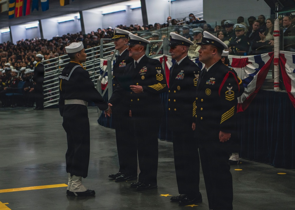 Recruit Training Command Feb. 19, 2026 Pass-In-Review