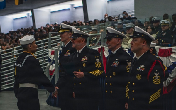 Recruit Training Command Feb. 19, 2026 Pass-In-Review
