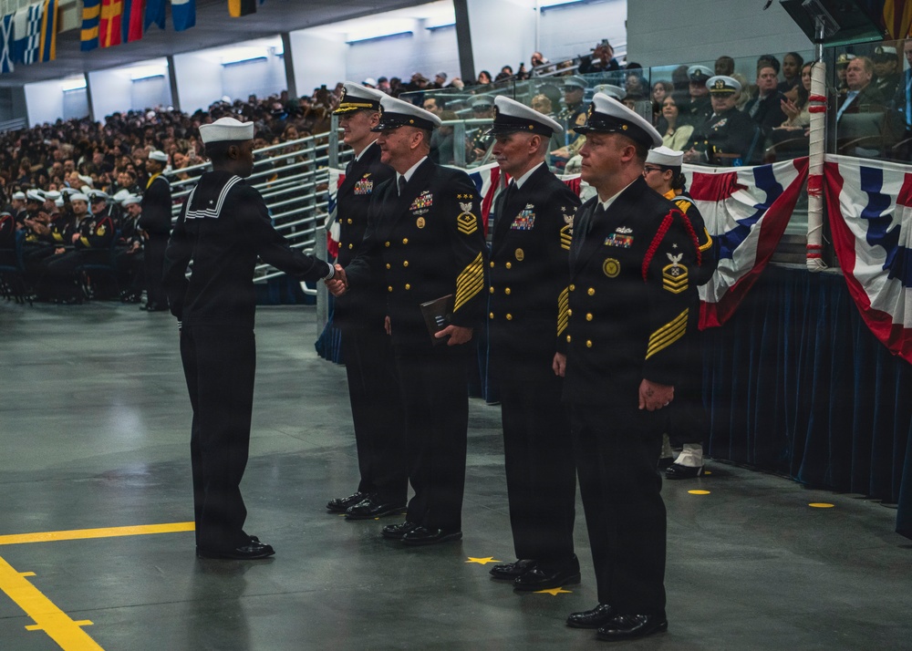 Recruit Training Command Feb. 19, 2026 Pass-In-Review