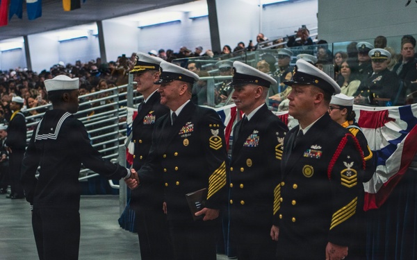 Recruit Training Command Feb. 19, 2026 Pass-In-Review