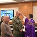 Naval Support Activity Washington Conducts Ash Wednesday Service
