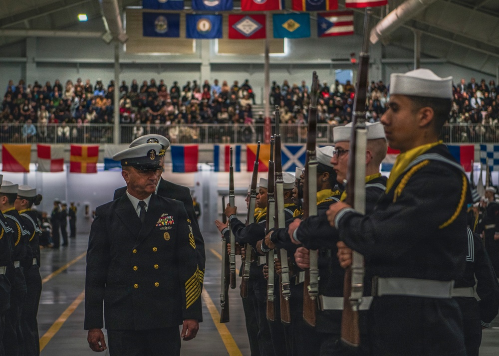 Recruit Training Command Feb. 19, 2026 Pass-In-Review