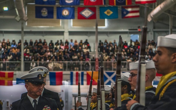 Recruit Training Command Feb. 19, 2026 Pass-In-Review