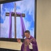 Naval Support Activity Washington Conducts Ash Wednesday Service
