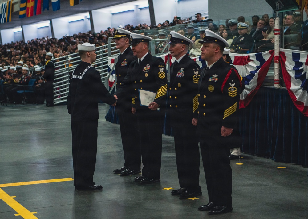 Recruit Training Command Feb. 19, 2026 Pass-In-Review