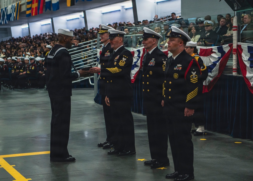 Recruit Training Command Feb. 19, 2026 Pass-In-Review