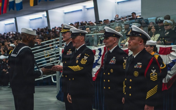 Recruit Training Command Feb. 19, 2026 Pass-In-Review