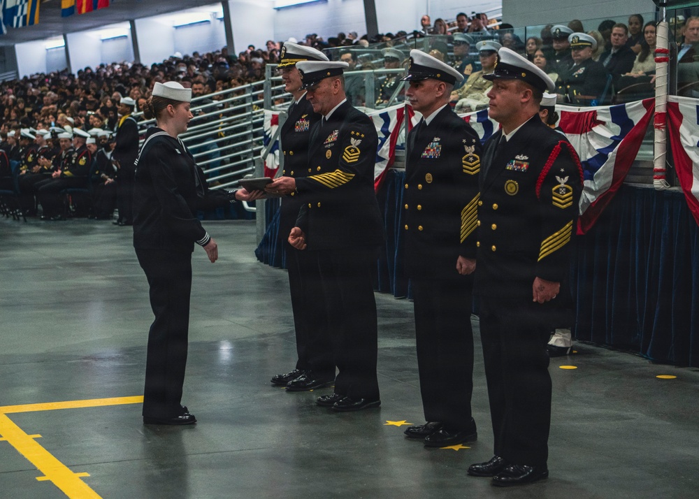 Recruit Training Command Feb. 19, 2026 Pass-In-Review