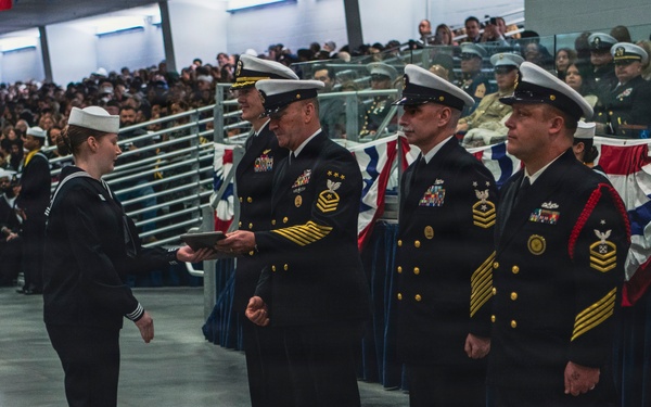 Recruit Training Command Feb. 19, 2026 Pass-In-Review