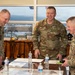 Lithuania’s Griffin Brigade command team visits Pa. National Guard