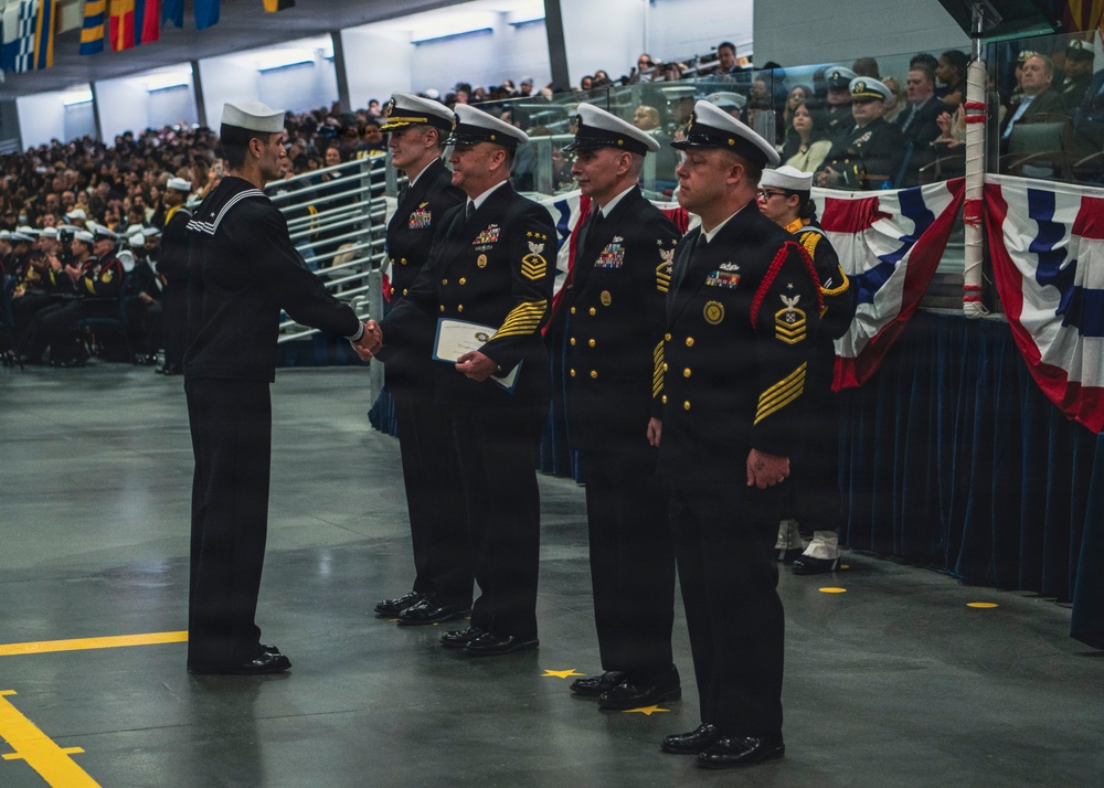 Recruit Training Command Feb. 19, 2026 Pass-In-Review