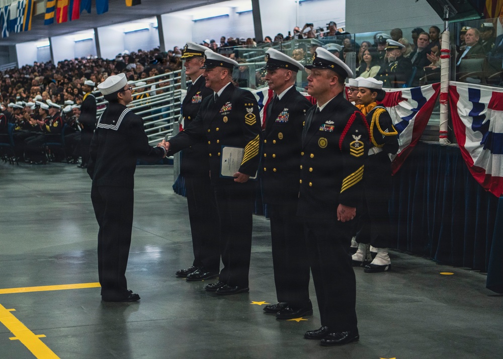 Recruit Training Command Feb. 19, 2026 Pass-In-Review