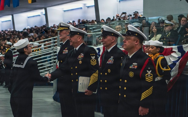 Recruit Training Command Feb. 19, 2026 Pass-In-Review