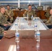 Lithuania’s Griffin Brigade command team visits Pa. National Guard