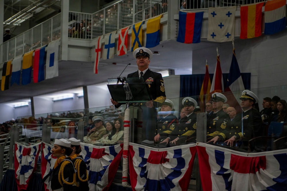 Recruit Training Command Feb. 19, 2026 Pass-In-Review