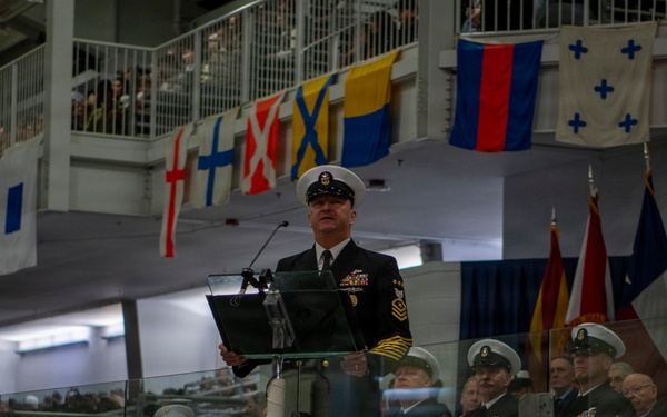 Recruit Training Command Feb. 19, 2026 Pass-In-Review