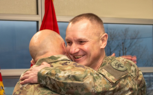 Lithuania’s Griffin Brigade command team visits Pa. National Guard