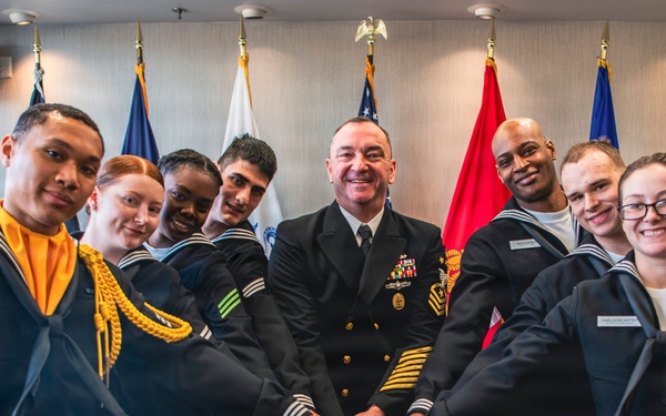 Recruit Training Command Feb. 19, 2026 Pass-In-Review