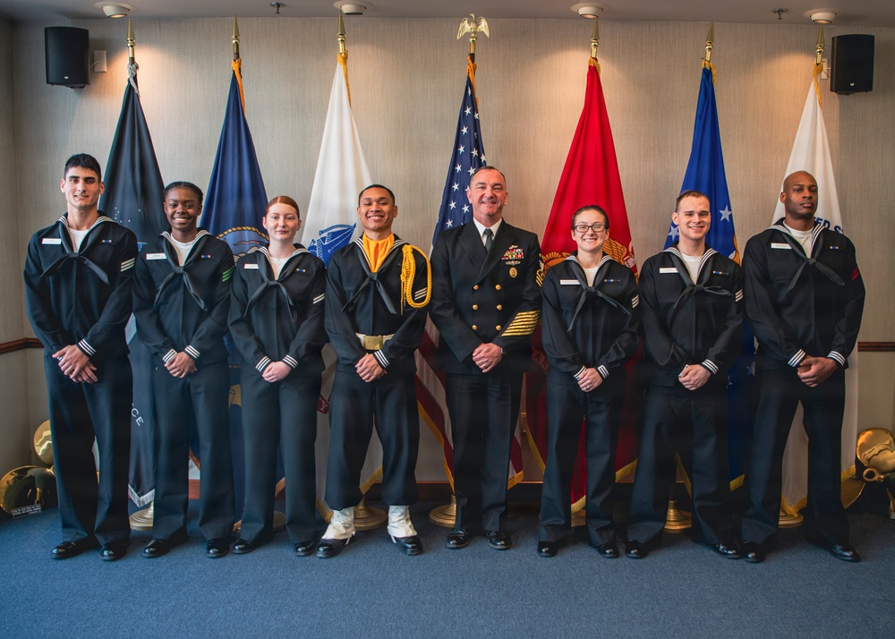 Recruit Training Command Feb. 19, 2026 Pass-In-Review