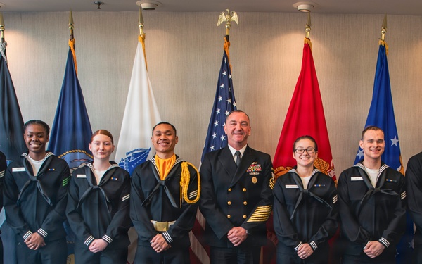 Recruit Training Command Feb. 19, 2026 Pass-In-Review
