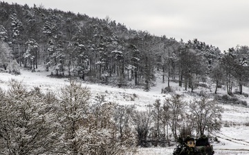 U.S. Army Armored Units Train for Large-Scale Combat Operations During Combined Resolve 26-05