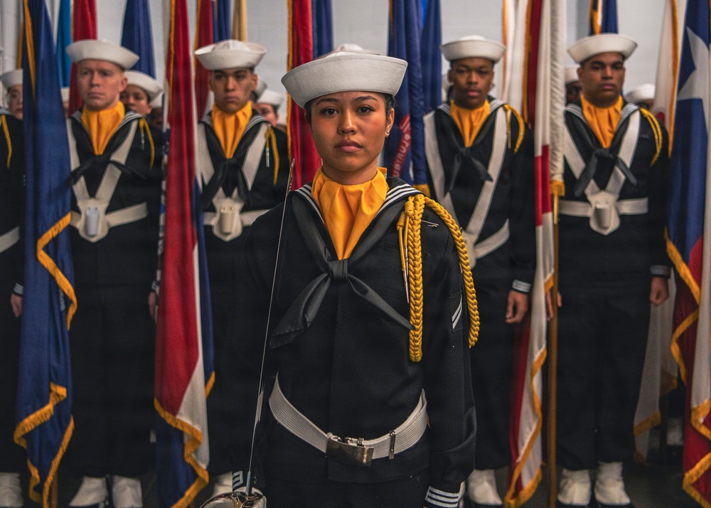 Recruit Training Command Feb. 19, 2026 Pass-In-Review