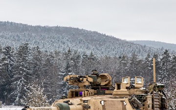 U.S. Army Armored Units Train for Large-Scale Combat Operations During Combined Resolve 26-05