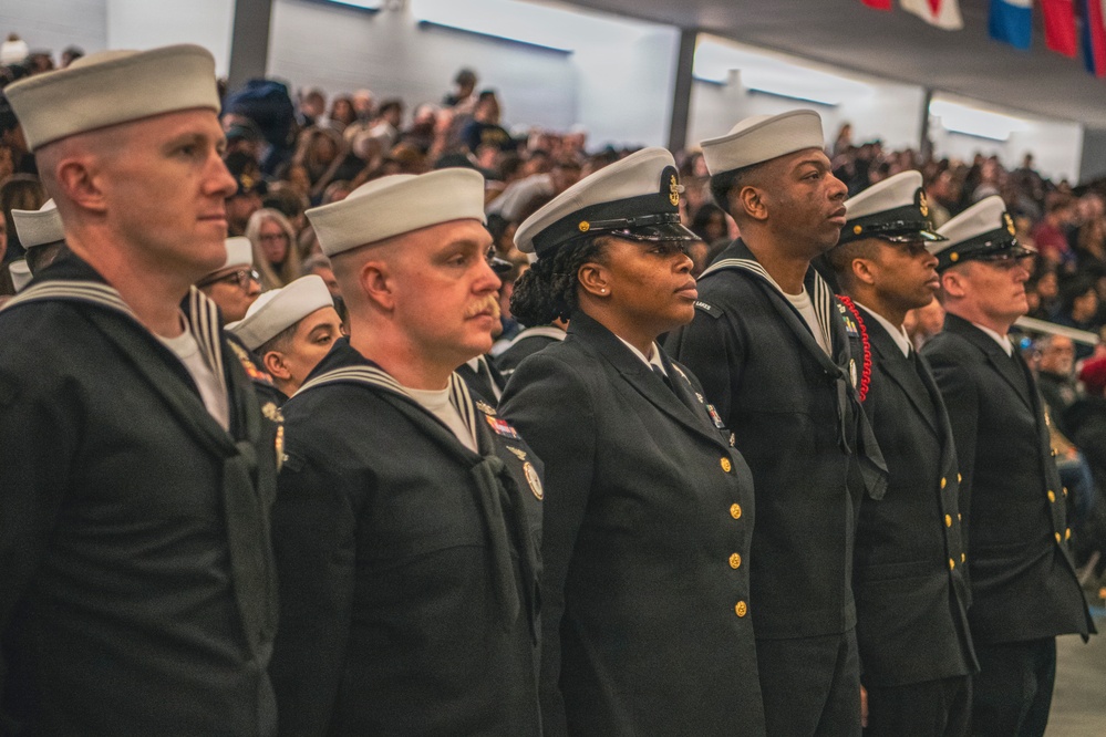 Recruit Training Command Feb. 19, 2026 Pass-In-Review