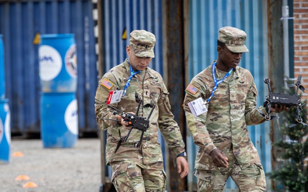 U.S. Army Best Drone Warfighter Competition