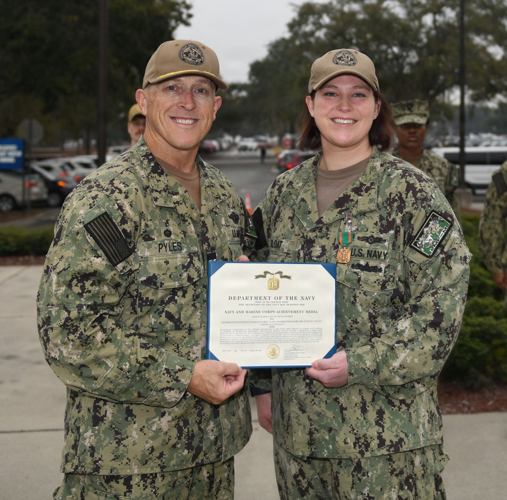 Awards Ceremony at Naval Hospital Jacksonville – Feb. 20, 2026