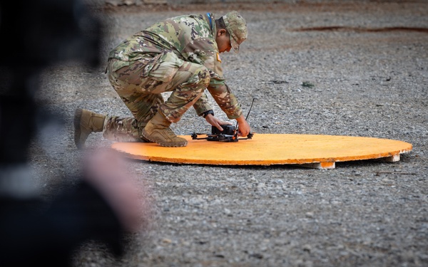 U.S. Army Best Drone Warfighter Competition