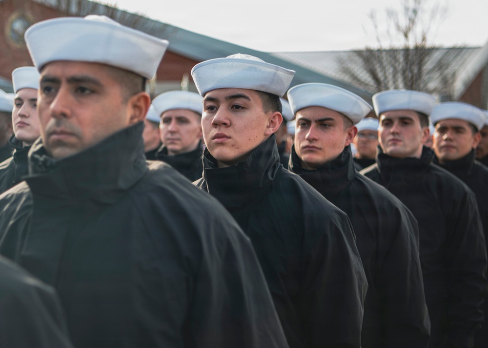 Recruit Training Command Feb. 19, 2026 Pass-In-Review